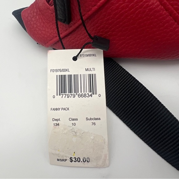 NWT Mrs Claus Red Holiday Fanny Pack Bag - Picture 7 of 7